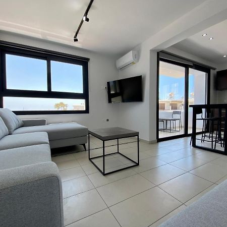 Paphos Sea La Vie #1 - Luxury Seaview Apartment מראה חיצוני תמונה