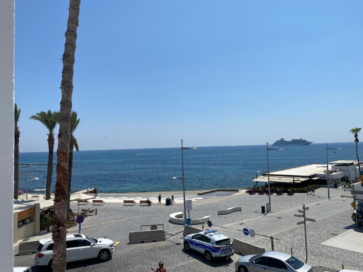 Paphos Sea La Vie #1 - Luxury Seaview Apartment מראה חיצוני תמונה